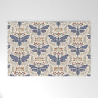Magical Death Head Moth Welcome Mat Gallery Image 1
