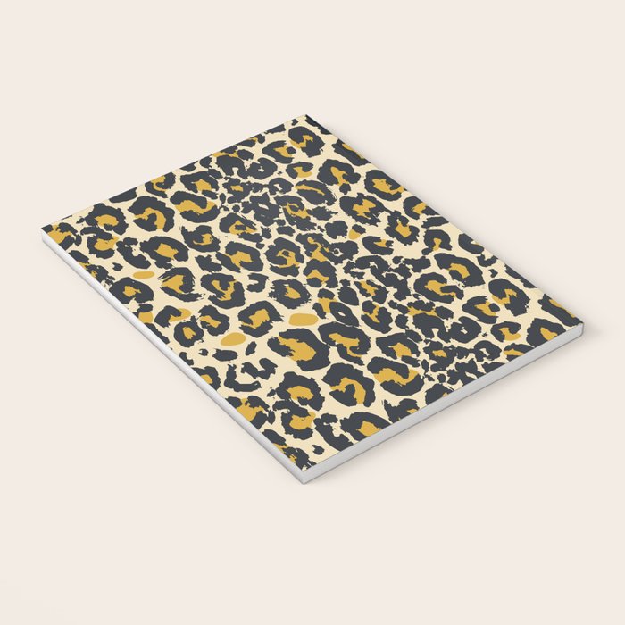 tan 00s leopard Notebook Gallery Image 3