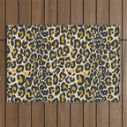 tan 00s leopard Outdoor Rug Gallery Image 1