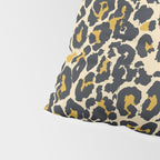tan 00s leopard Pillow Sham Gallery Image 4