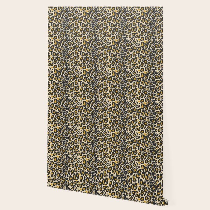 tan 00s leopard Wallpaper Gallery Image 2