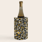 tan 00s leopard Wine Chiller Gallery Image 2