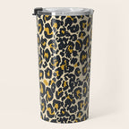 tan 00s leopard Travel Mug Gallery Image 3