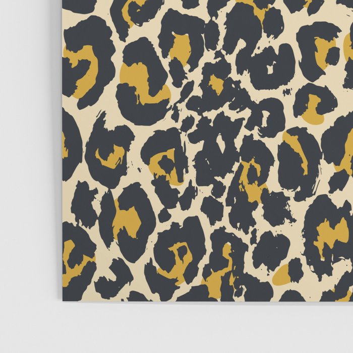 tan 00s leopard Poster Gallery Image 3