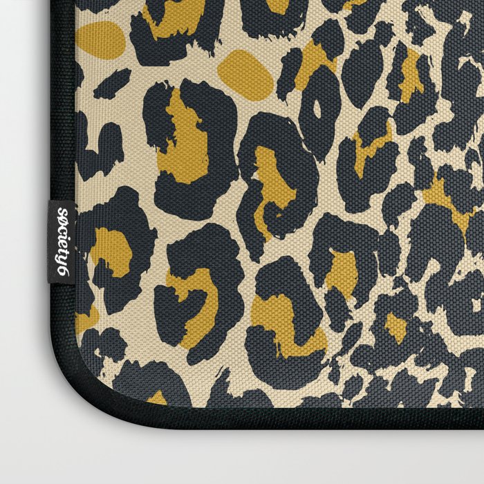 tan 00s leopard Laptop Sleeve Gallery Image 3