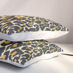 tan 00s leopard Pillow Sham Gallery Image 3