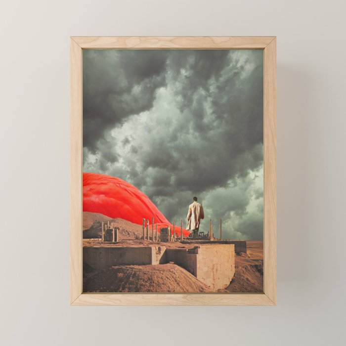 Birds Mini Art Print Gallery Image 1