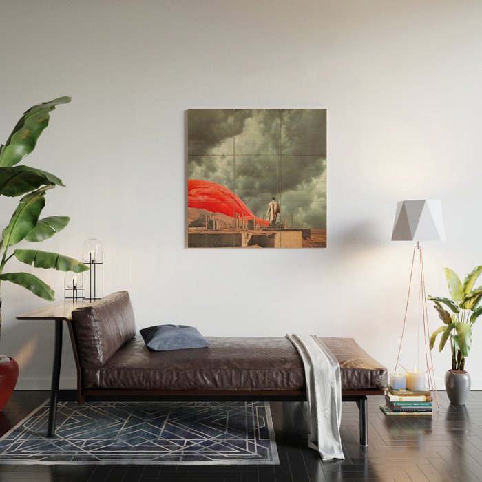 Birds Wood Wall Art Gallery Image 2