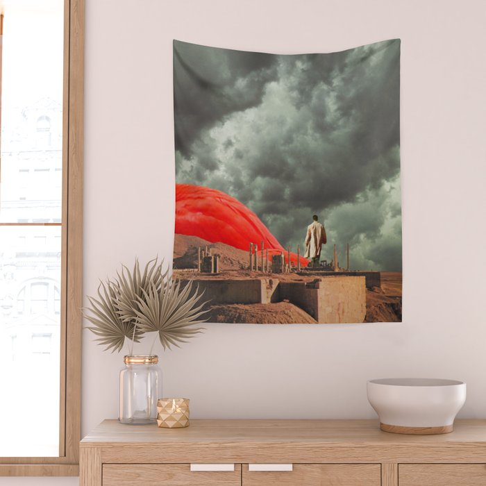 Birds Wall Tapestry Gallery Image 2