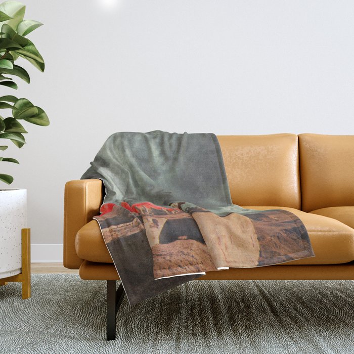 Birds Throw Blanket Gallery Image 1