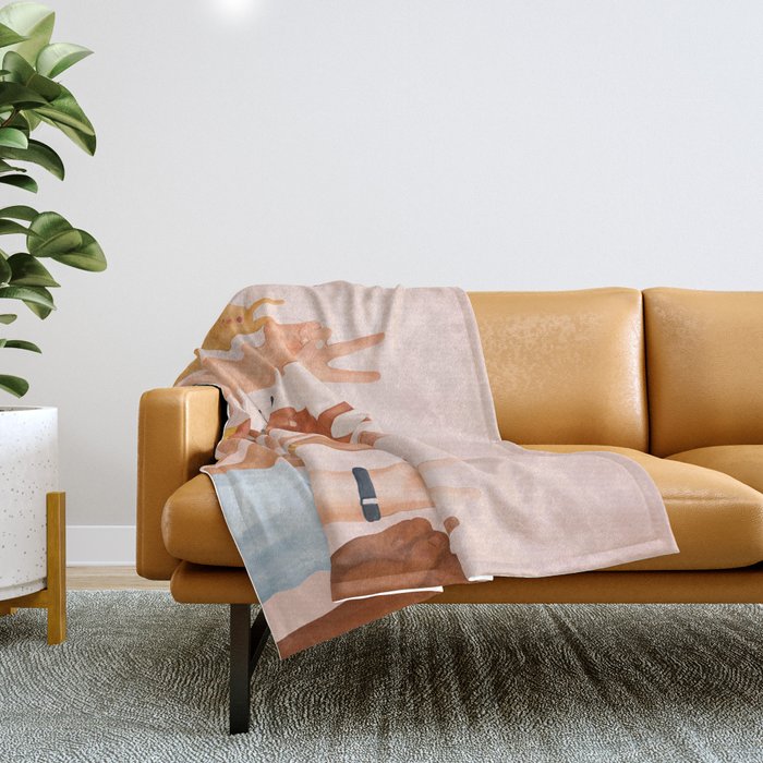Peace Throw Blanket Gallery Image 1