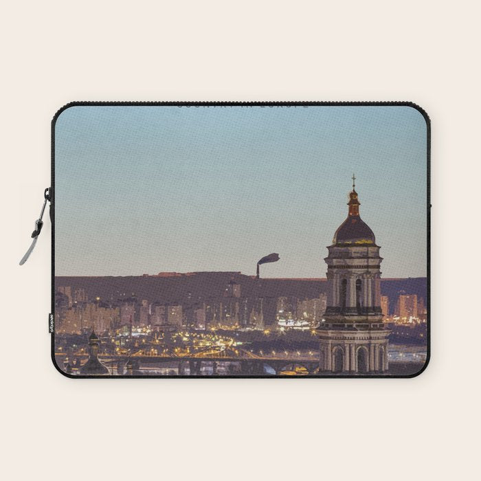 Visit Ukraine Laptop Sleeve Gallery Image 1