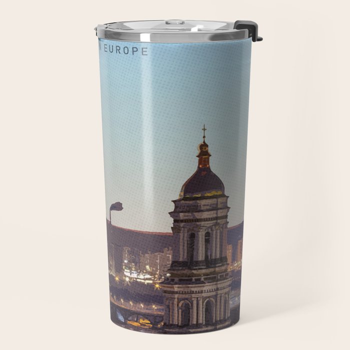 Visit Ukraine Travel Mug Gallery Image 2