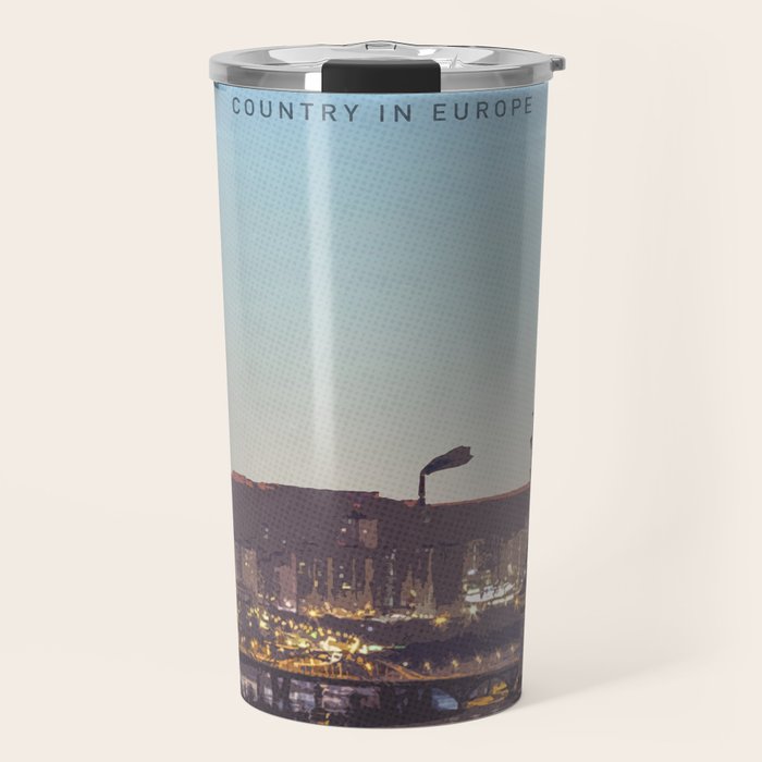 Visit Ukraine Travel Mug Gallery Image 1