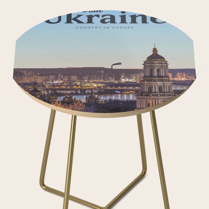 Visit Ukraine Side Table Gallery Image 2