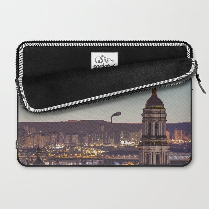 Visit Ukraine Laptop Sleeve Gallery Image 2