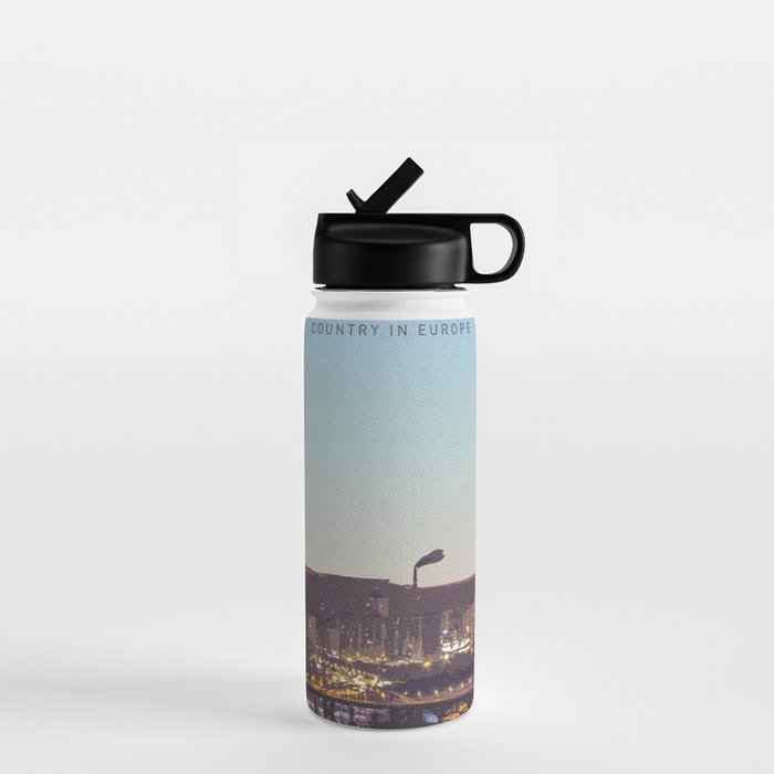 Visit Ukraine Water Bottle Gallery Image 1