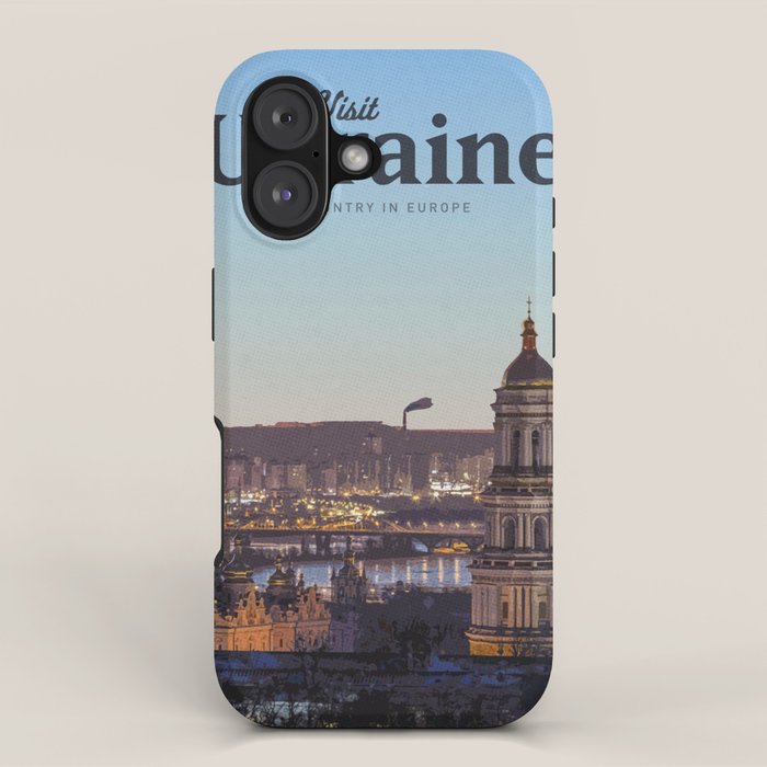 Visit Ukraine iPhone Case Gallery Image 1
