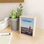 Visit Ukraine Mini Art Print Gallery Image 2