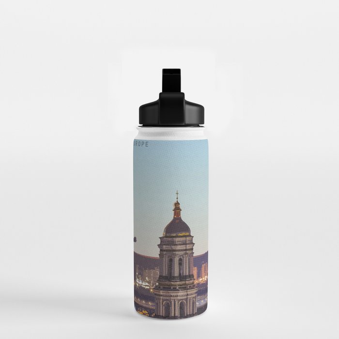 Visit Ukraine Water Bottle Gallery Image 2
