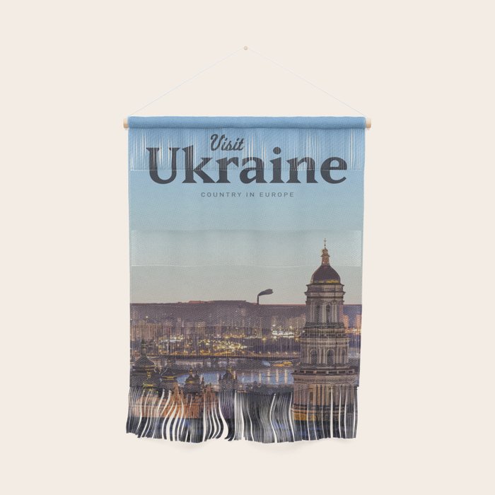 Visit Ukraine Wall Hanging Gallery Image 1