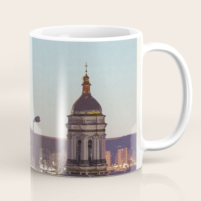 Visit Ukraine Coffee Mug Gallery Image 1