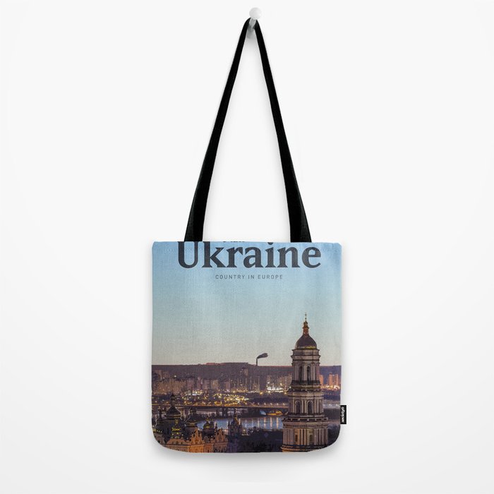 Visit Ukraine Tote Bag Gallery Image 2