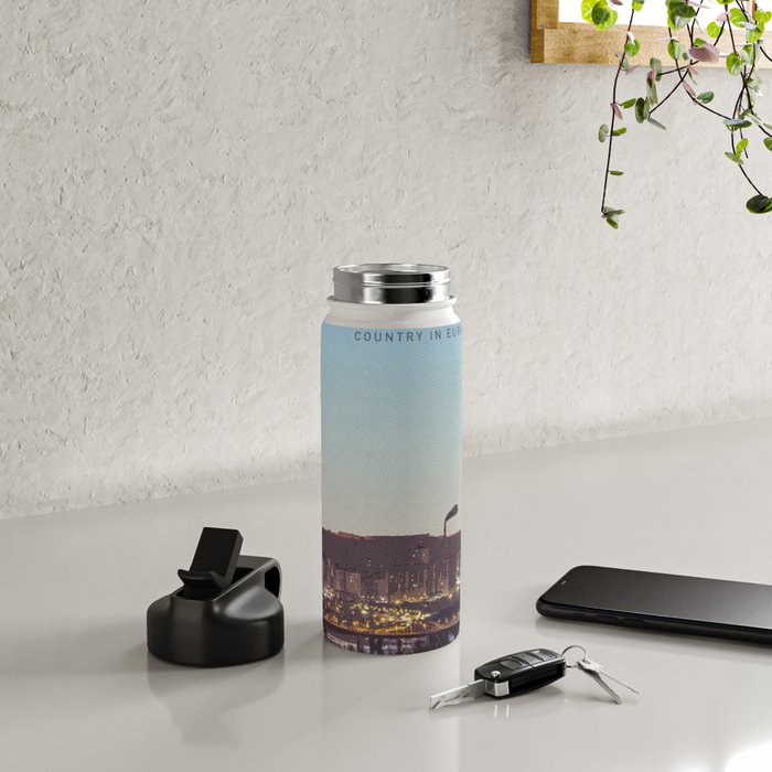 Visit Ukraine Water Bottle Gallery Image 4