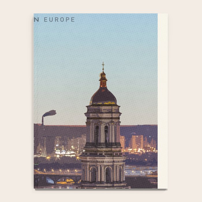 Visit Ukraine Notebook Gallery Image 4