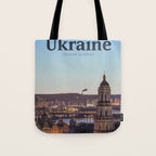 Visit Ukraine Tote Bag Gallery Image 1