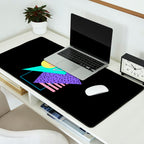 Memphis pattern 121 - 80s / 90s Retro Desk Mat Gallery Image 2