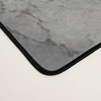 Floral Portrait-black and white Desk Mat Gallery Image 4