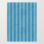 STRIPES - 004 - blue Poster Gallery Image 4