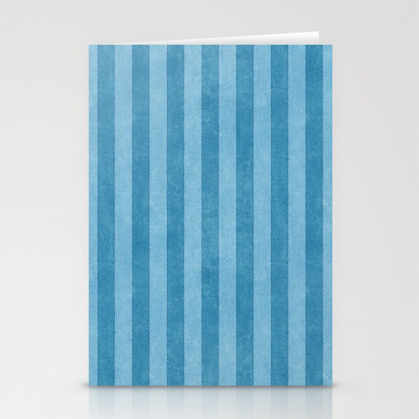 STRIPES - 004 - blue Stationery Card Gallery Image 2