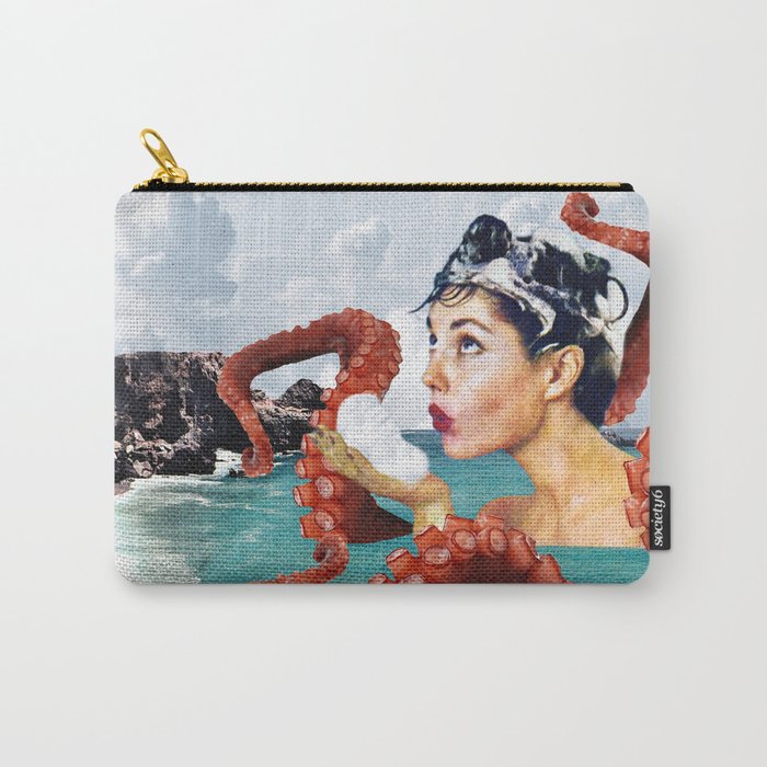 Ursula the Sea Creature Carry All Pouch Gallery Image 1