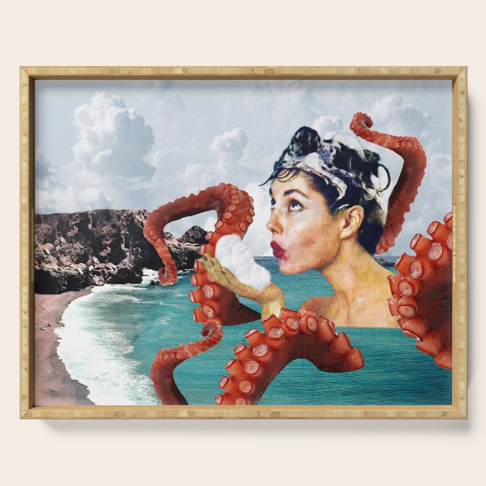 Ursula the Sea Creature Serving Tray Gallery Image 1