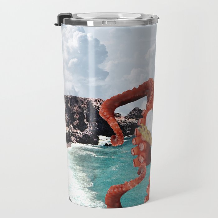 Ursula the Sea Creature Travel Mug Gallery Image 3
