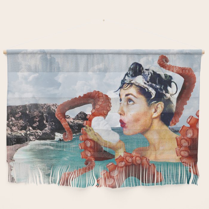 Ursula the Sea Creature Wall Hanging Gallery Image 1