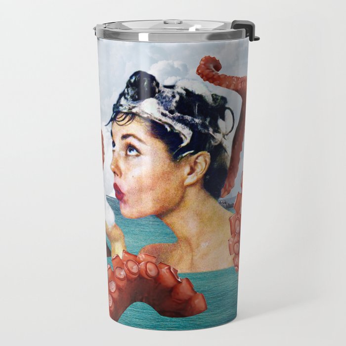 Ursula the Sea Creature Travel Mug Gallery Image 2