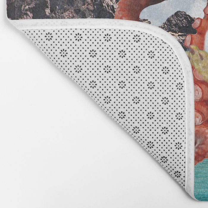 Ursula the Sea Creature Bath Mat Gallery Image 2