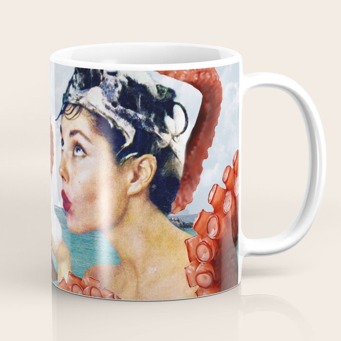 Ursula the Sea Creature Coffee Mug Gallery Image 1