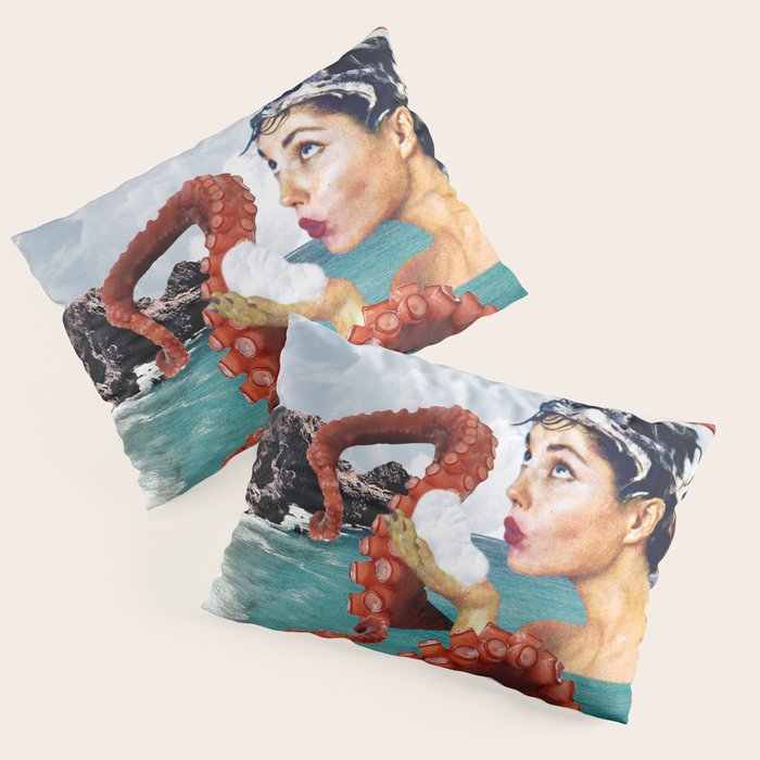 Ursula the Sea Creature Pillow Sham Gallery Image 3