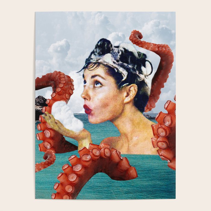 Ursula the Sea Creature Poster Gallery Image 4