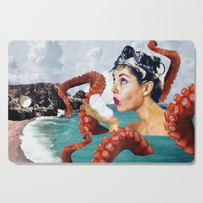 Ursula the Sea Creature Cutting Board Gallery Image 1