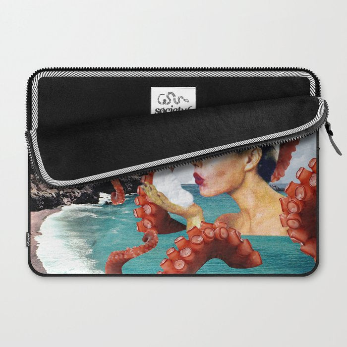 Ursula the Sea Creature Laptop Sleeve Gallery Image 2