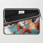 Ursula the Sea Creature Laptop Sleeve Gallery Image 2