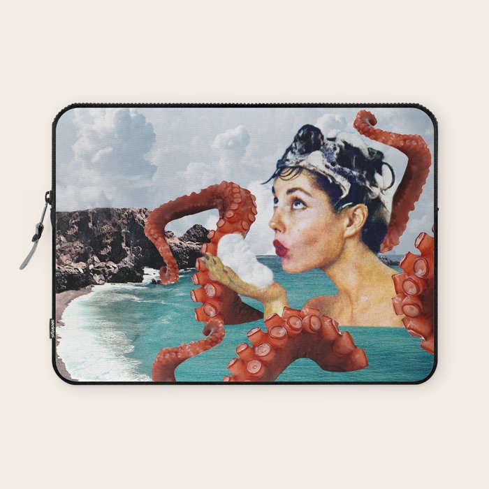 Ursula the Sea Creature Laptop Sleeve Gallery Image 1