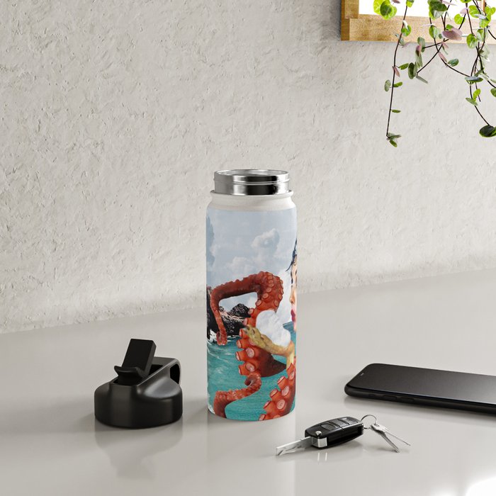 Ursula the Sea Creature Water Bottle Gallery Image 4