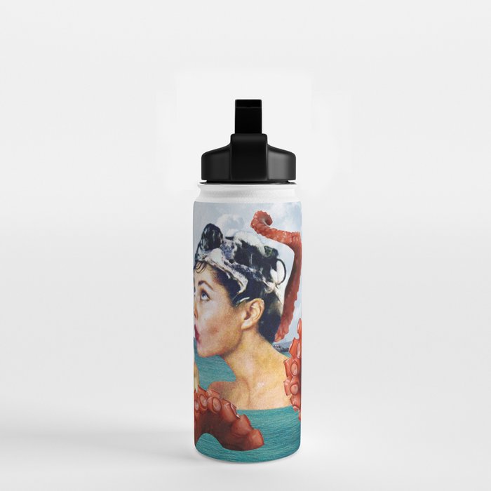 Ursula the Sea Creature Water Bottle Gallery Image 2
