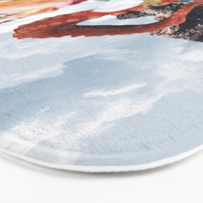 Ursula the Sea Creature Bath Mat Gallery Image 3